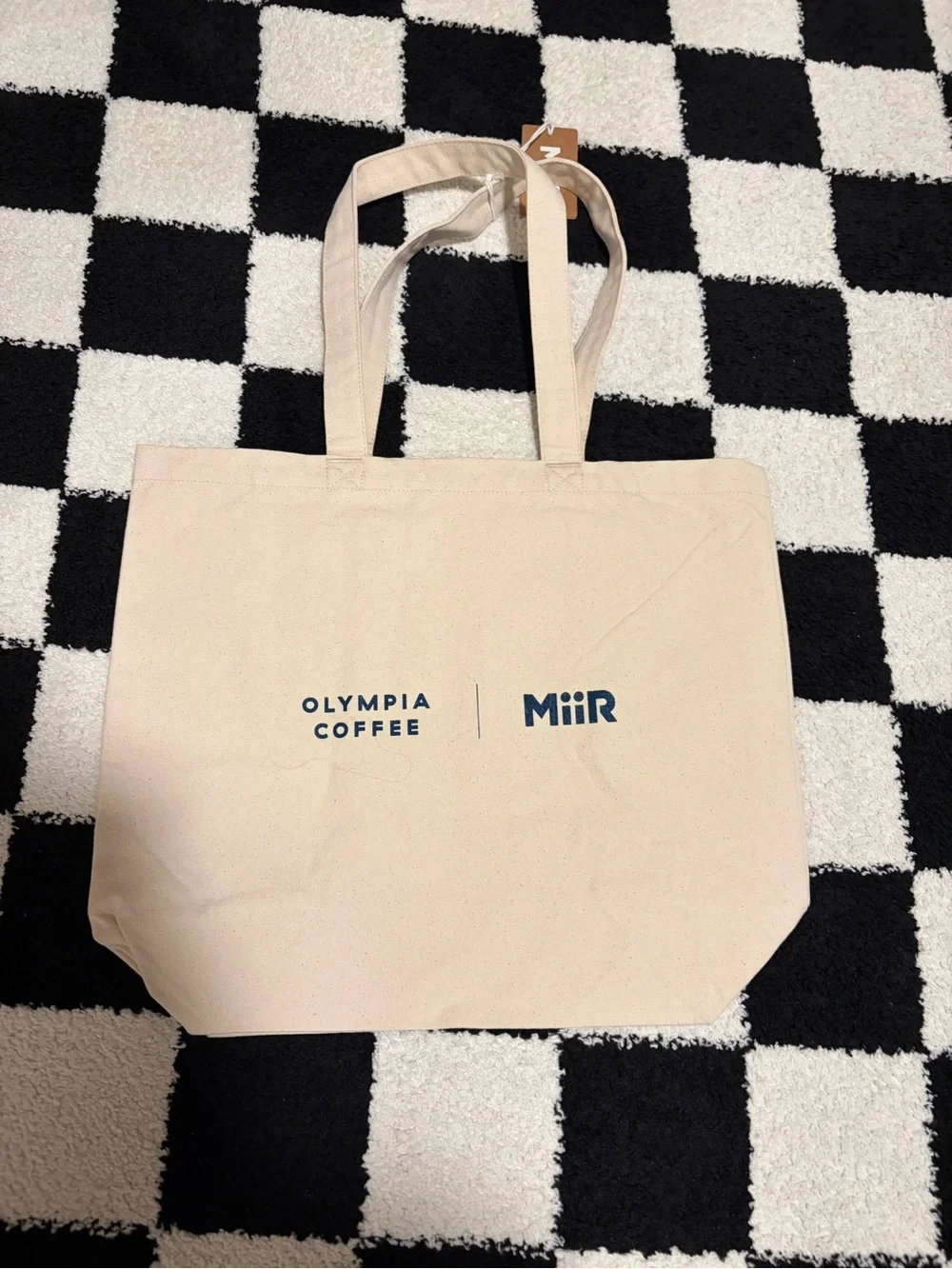 Women in Coffee Everyday Canvas Tote Bag | MiiR x Olympia Coffee (New w/ tags)